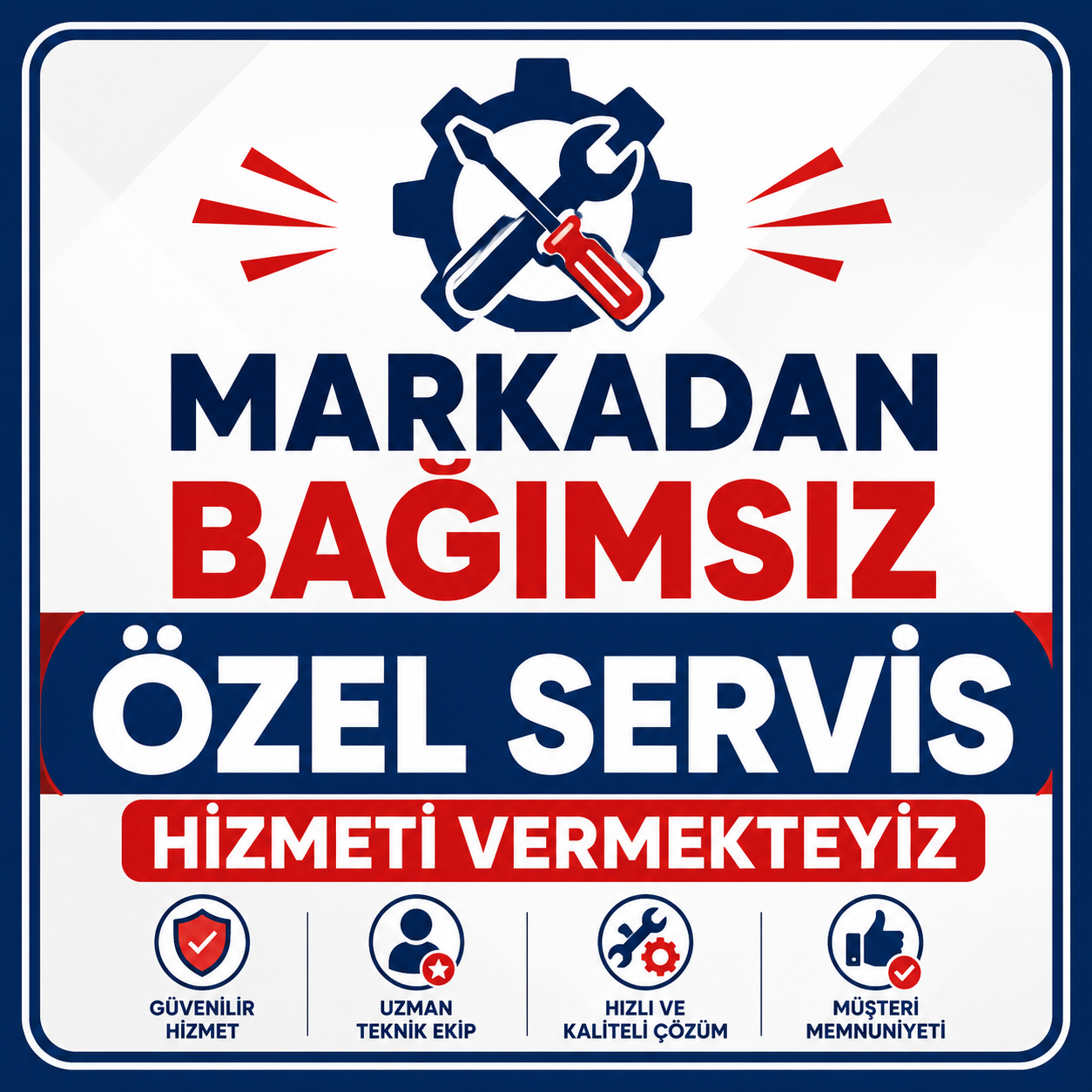 Bayrampaşa Teknik Servisi markadan bağımsız özel servis hizmeti